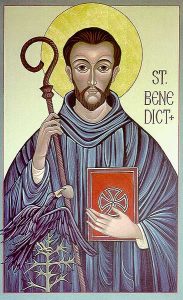 Our Patron Saint – St. Benedict the Abbot